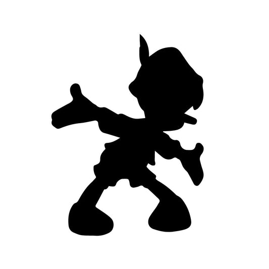 Fairy Tale Little Boy Precut – COE 96 Oceanside Glass Whimsical Art Shape