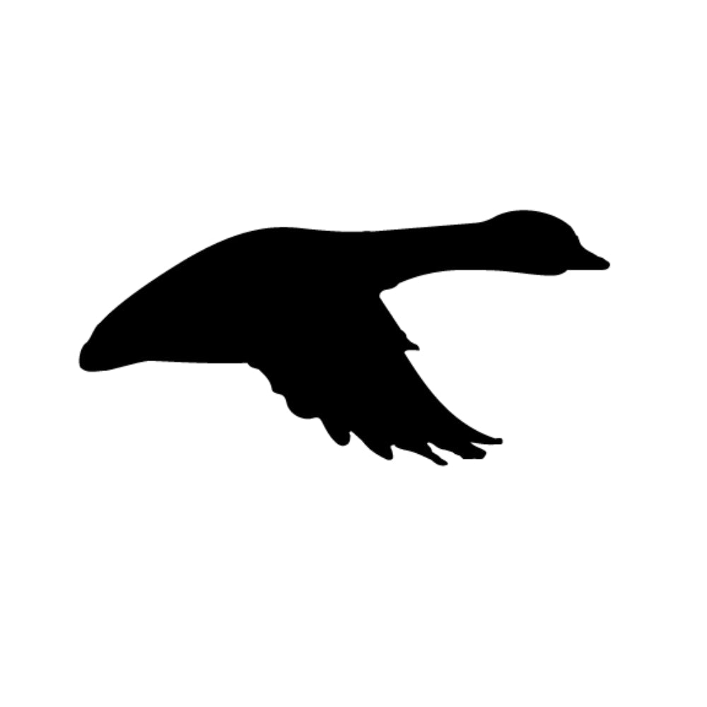 Geese or Goose Precut Glass Shape - COE 90