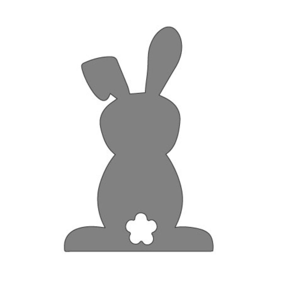 Rabbit with Tail Precut - COE 96