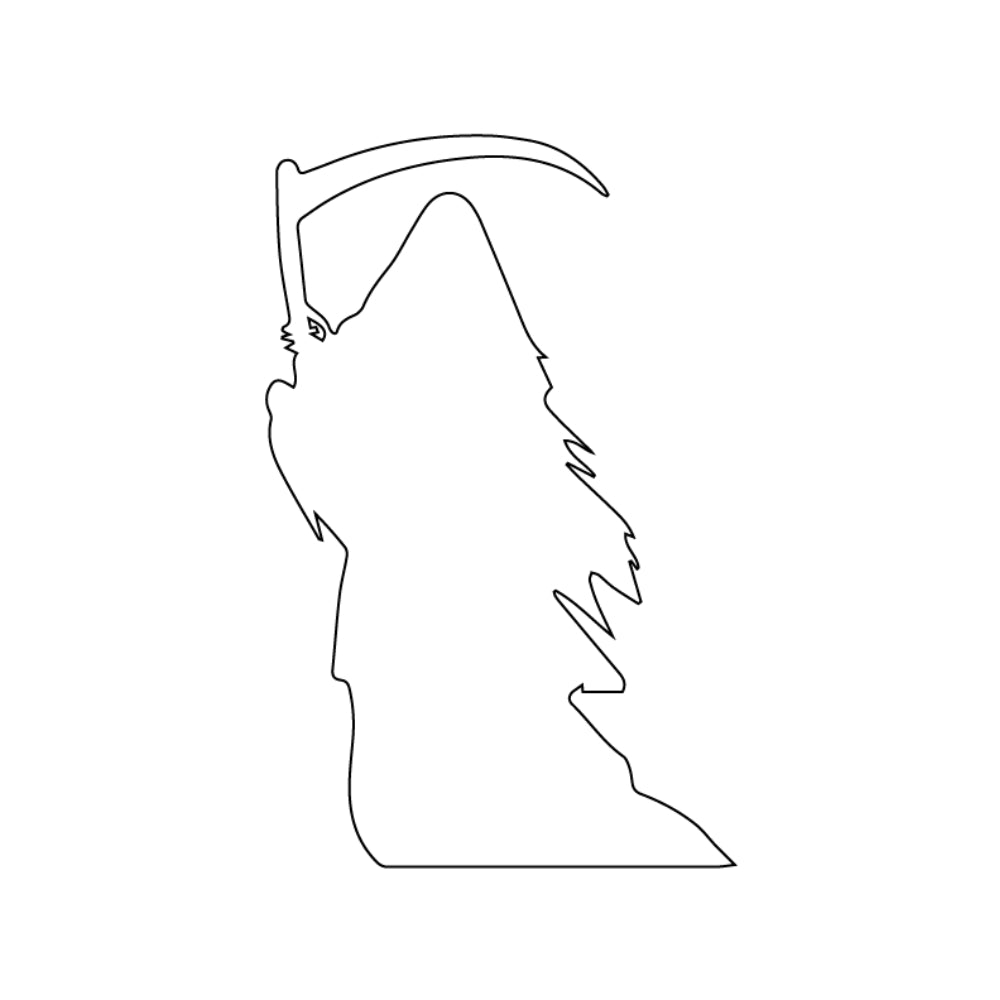 Reaper Precut Glass Shape - COE 96 - Halloween