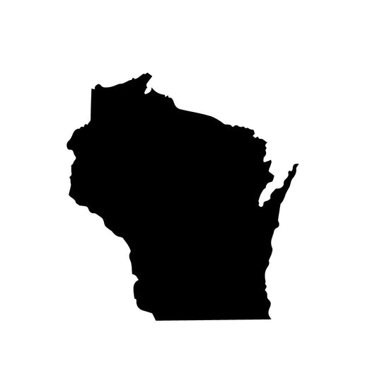 Precut Glass Shape - Wisconsin - COE 96