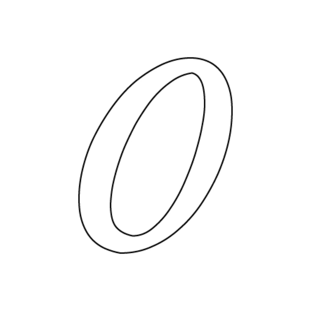 Precut Glass Numbers - Script - White - COE 90