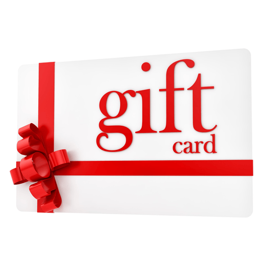 Fuse Muse Fused Glass digital gift card with red bow
